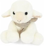 Kleines Lamm mit Schal 14cm