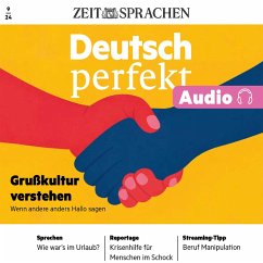 Deutsch lernen Audio – Grußkultur verstehen (MP3-Download) - Begisheva, Alia