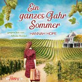 Ein ganzes Jahr Sommer: Spannender Liebesroman (MP3-Download)