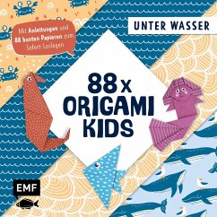 88 x Origami Kids - Unter Wasser  - Precht, Thade