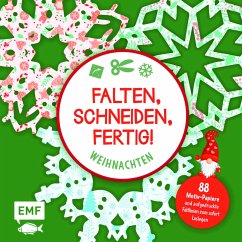 Bastelblock: Falten, Schneiden, fertig! Weihnachten (Mängelexemplar) - Mielkau, Ina