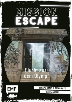 Flucht aus dem Olymp / Mission: Exit Bd.3 (Mängelexemplar) - Lylian