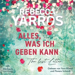 Alles, was ich geben kann – The Last Letter (MP3-Download) - Yarros, Rebecca