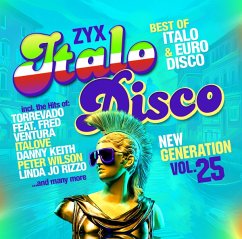 Cover Zyx Italo Disco New Generation Vol. 25