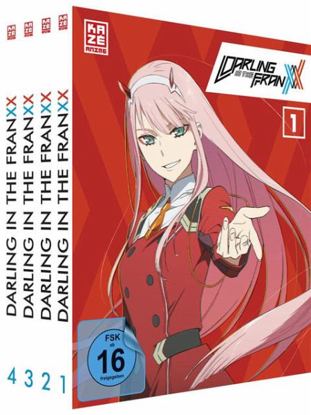Darling in the Franxx - Gesamtausgabe - Bundle - Vol.1-4 Gesamtedition Darling in the Franxx - Gesamtausgabe - Bundle - Vol.1-4 Gesamtedition