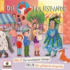 Folge 39: Fall 77: Die verschleppte Schleppe/Fall 78: Der gefiederte Vergessling (MP3-Download)