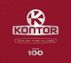 Cover Kontor Top Of The Clubs 100(Inkl.Schlüsselanh.)