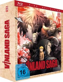 Cover Vinland Saga - Staffel 1 Gesamtedition