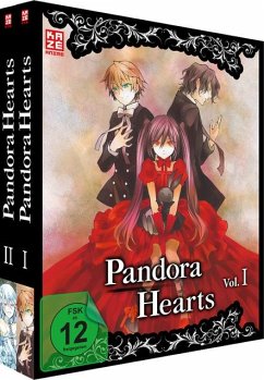 Cover Pandora Hearts - GA - Bundle Vol.1-2 - Blu-ay Gesamtedition