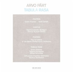 Arvo Pärt: Tabula Rasa - Kremer,Gideon/Grindenko,Tatjana/Jarrett,Keith