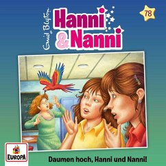 Cover Folge 78: Daumen hoch, Hanni und Nanni! (MP3-Download)