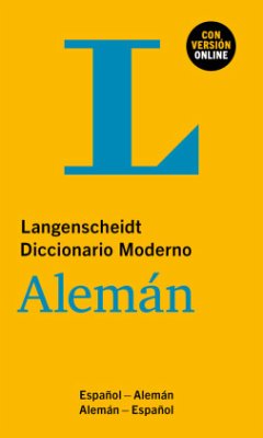 Langenscheidt Diccionario Moderno Alemán