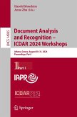 Document Analysis and Recognition ¿ ICDAR 2024 Workshops