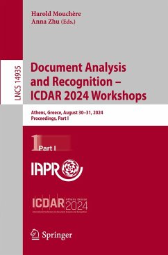 Document Analysis and Recognition ¿ ICDAR 2024 Workshops