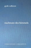 nachtsatz des himmels