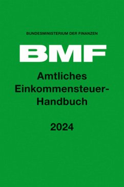 Amtliches Einkommensteuer-Handbuch 2024