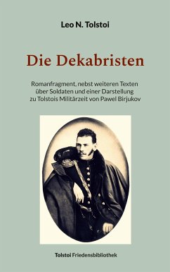 Die Dekabristen - Tolstoi, Leo N.