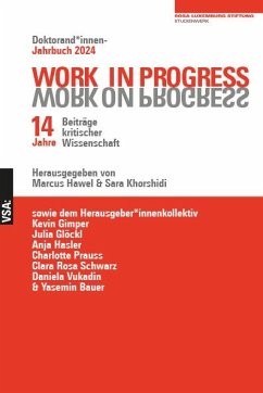Cover WORK IN PROGRESS. WORK ON PROGRESS. 2024