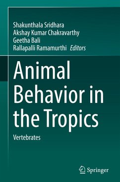 Cover Animal Behavior in the Tropics