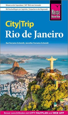 Reise Know-How CityTrip Rio de Janeiro - Ferreira Schmidt, Jennifer;Ferreira Schmidt, Kai