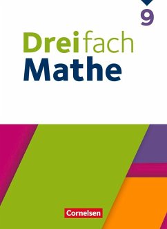 Dreifach Mathe 9. Schuljahr - Ausgabe 2021 - Schulbuch