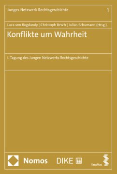 Cover Konflikte um Wahrheit