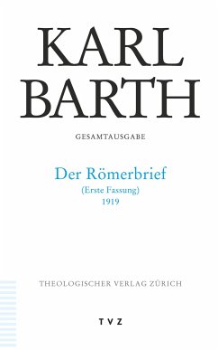 Karl Barth Gesamtausgabe 16 - Barth, Karl