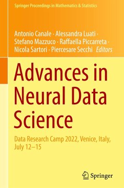 Cover Advances in Neural Data Science