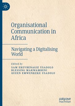 Cover Organisational Communication in Africa