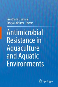 Cover Antimicrobial Resistance in Aquaculture and Aquatic Environments