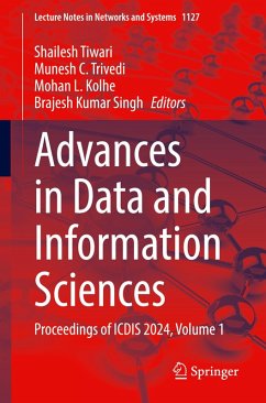 Cover Advances in Data and Information Sciences