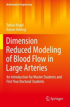 Dimension Reduced Modeling of Blood Flow in Large Arteries - Helmig, Rainer; Köppl, Tobias