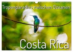 Tropenparadies zwischen Ozeanen Costa Rica (Wandkalender 2025 DIN A3 quer), CALVENDO Monatskalender