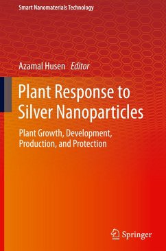 Cover Plant Response to Silver Nanoparticles