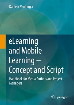 eLearning and Mobile Learning - Concept and Script (eBook, PDF) - Modlinger, Daniela