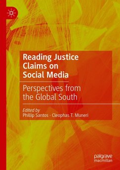Cover Reading Justice Claims on Social Media (eBook, PDF)
