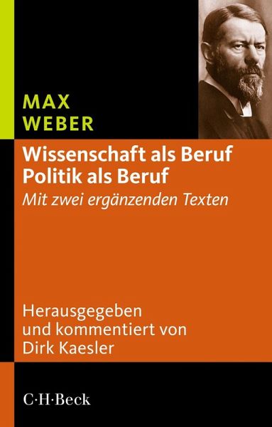 Wissenschaft als Beruf - Politik als Beruf (eBook, PDF)