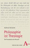 Philosophie ist Theologie (eBook, PDF)