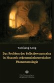 Das Problem des Selbstbewusstseins in Husserls erkenntnistheoretischer Phänomenologie (eBook, PDF)