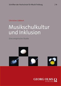 Musikschulkultur und Inklusion (eBook, PDF) - Löbbert, Christine