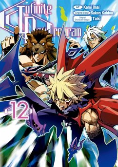 Cover Infinite Dendrogram (Manga) Volume 12 (eBook, ePUB)