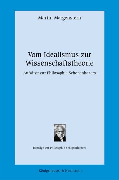 Vom Idealismus zur Wissenschaftstheorie (eBook, PDF) - Morgenstern, Martin