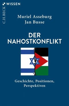 Der Nahostkonflikt (eBook, PDF) - Asseburg, Muriel; Busse, Jan