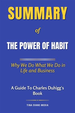 Summary of The Power of Habit (eBook, ePUB) - Evans, Tina