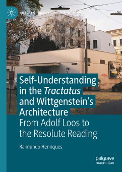 Self-understanding in the Tractatus and Wittgenstein’s Architecture (eBook, PDF) - Henriques, Raimundo