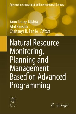 Natural Resource Monitoring, Planning and Management Based on Advanced Programming (eBook, PDF)