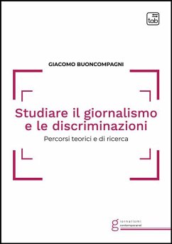 Cover Studiare il giornalismo e le discriminazioni (eBook, ePUB)