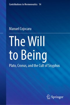 The Will to Being (eBook, PDF) - Cojocaru, Manuel