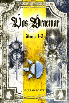 Vos Draemar - Books 1-3 (eBook, ePUB) - Sansostri, H.G.