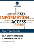 NLP UND TEXTMINING-ANWENDUNGEN IN R